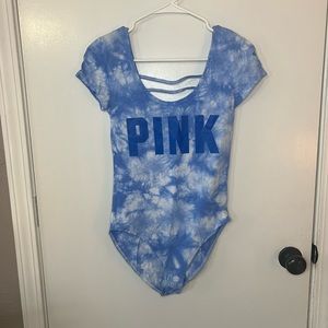 Victoria Secret Pink bodysuit. Barely worn size Small